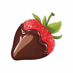 شکلات توت فرنگی (مسکن)